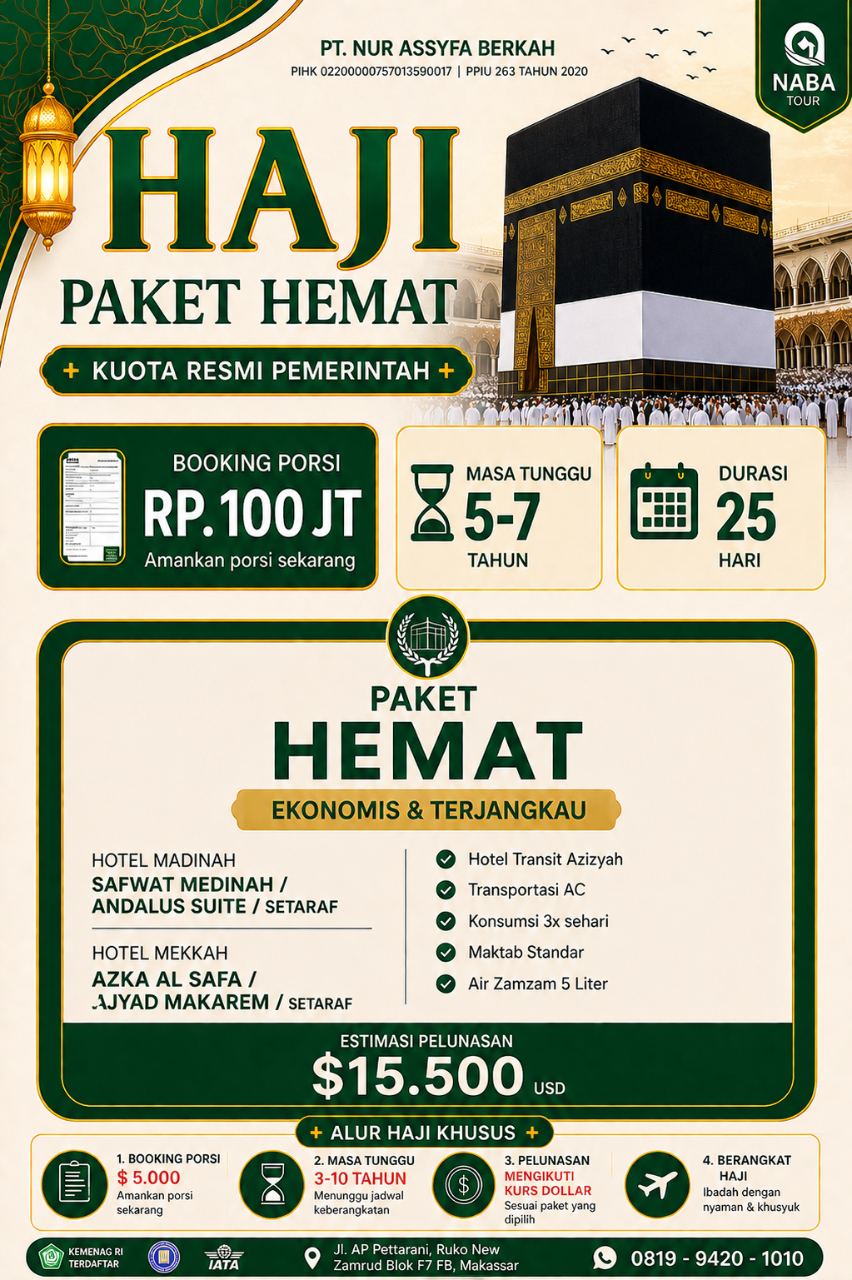 Paket Haji Hemat
